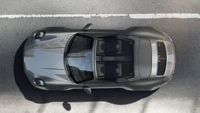 Außenansicht des 911 Carrera Cabriolet