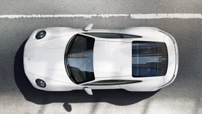 Außenansicht des 911 Carrera GTS