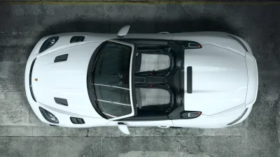 Außenansicht des 718 Spyder RS
