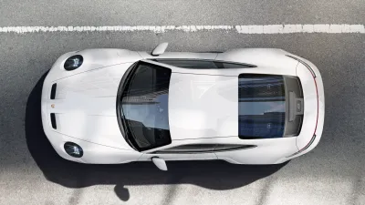 Außenansicht des 911 GT3 mit Touring-Paket