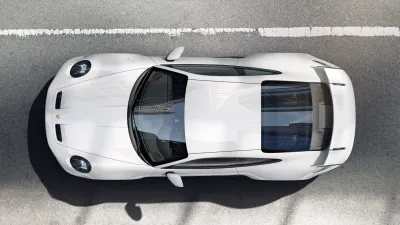 911 GT3 – widok z zewnątrz