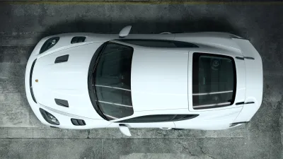 Skats no ārpuses  718 Cayman GT4 RS