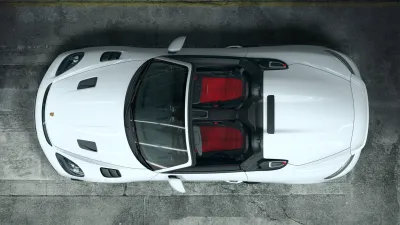 Außenansicht des 718 Spyder RS