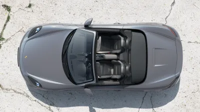 Außenansicht des 718 Boxster S