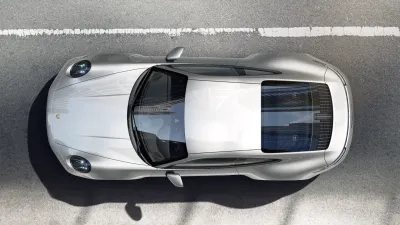 Außenansicht des 911 Carrera GTS