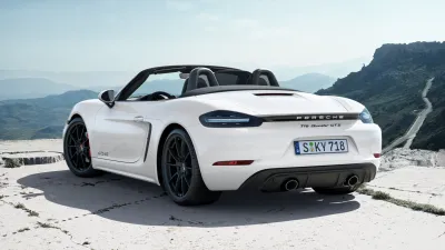 Exterior view of 718 Boxster GTS 4.0