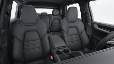Interior view of The New Cayenne