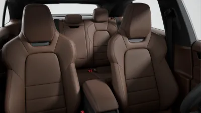 Interior view of Macan 4 Electric