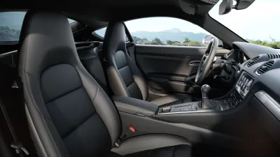 Interior view of 718 Cayman