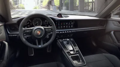 Innenansicht des 911 Carrera 4 GTS