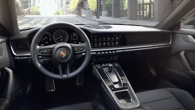 Innenansicht des 911 Carrera 4S