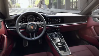 Внутрішній вигляд інтер'єру 911 Carrera 4 S Coupe