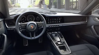 Внутрішній вигляд інтер'єру 911 Carrera 4 Coupe