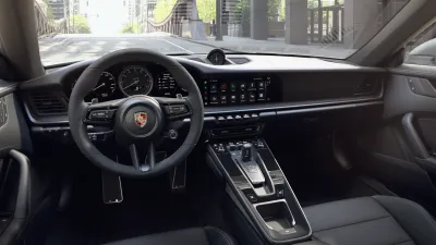 Innenansicht des 911 Carrera GTS
