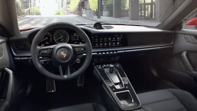 Innenansicht des 911 Carrera 4 GTS