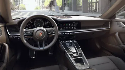 Innenansicht des 911 Carrera 4S