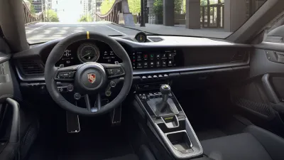 Innenansicht des 911 GT3 RS