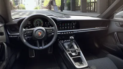 Interior view of 911 S/T