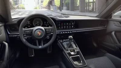 Innenansicht des 911 GT3