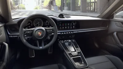 Innenansicht des 911 Carrera 4 GTS Cabriolet