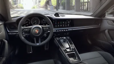 Binnenaanzicht van 911 Carrera GTS