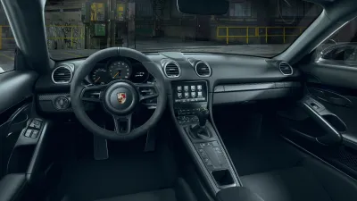 Interjero peržiūra 718 Cayman GT4 RS