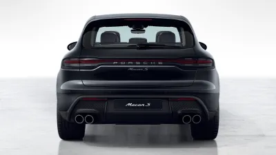 Exterior view of Macan S