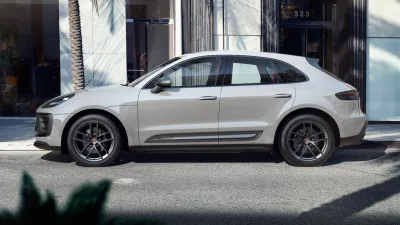 Exterior view of Macan T