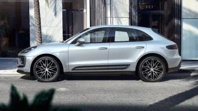 Exterior view of Macan