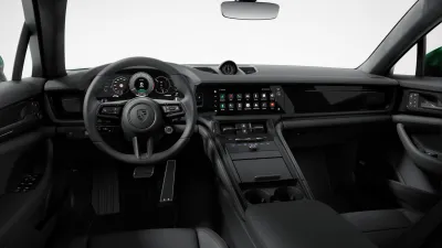 Interjero peržiūra Panamera Turbo E-Hybrid