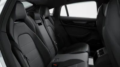 Interior view of Panamera Turbo E-Hybrid