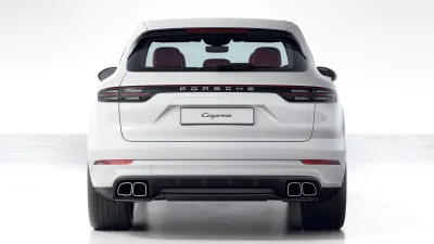 Exterior view of Cayenne Turbo