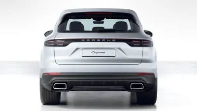 Exterior view of Cayenne E-Hybrid